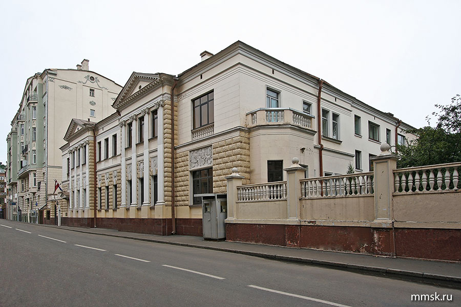 Посольство Латвии Частухин