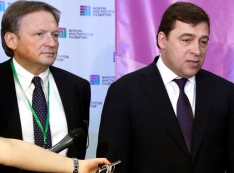 Неплательщики долгов Леня Гункевич и Ваня Роженцов примеряют маску коллекторов и пристраиваются к губернатору Куйвашеву
