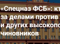 Источник в СЭБ ФСБ: готовьтесь, волна антикоррупционных проверок смоет региональных наместников «Газпрома»